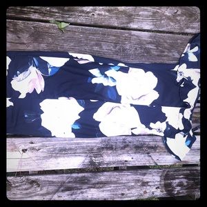 Elegant flower dress